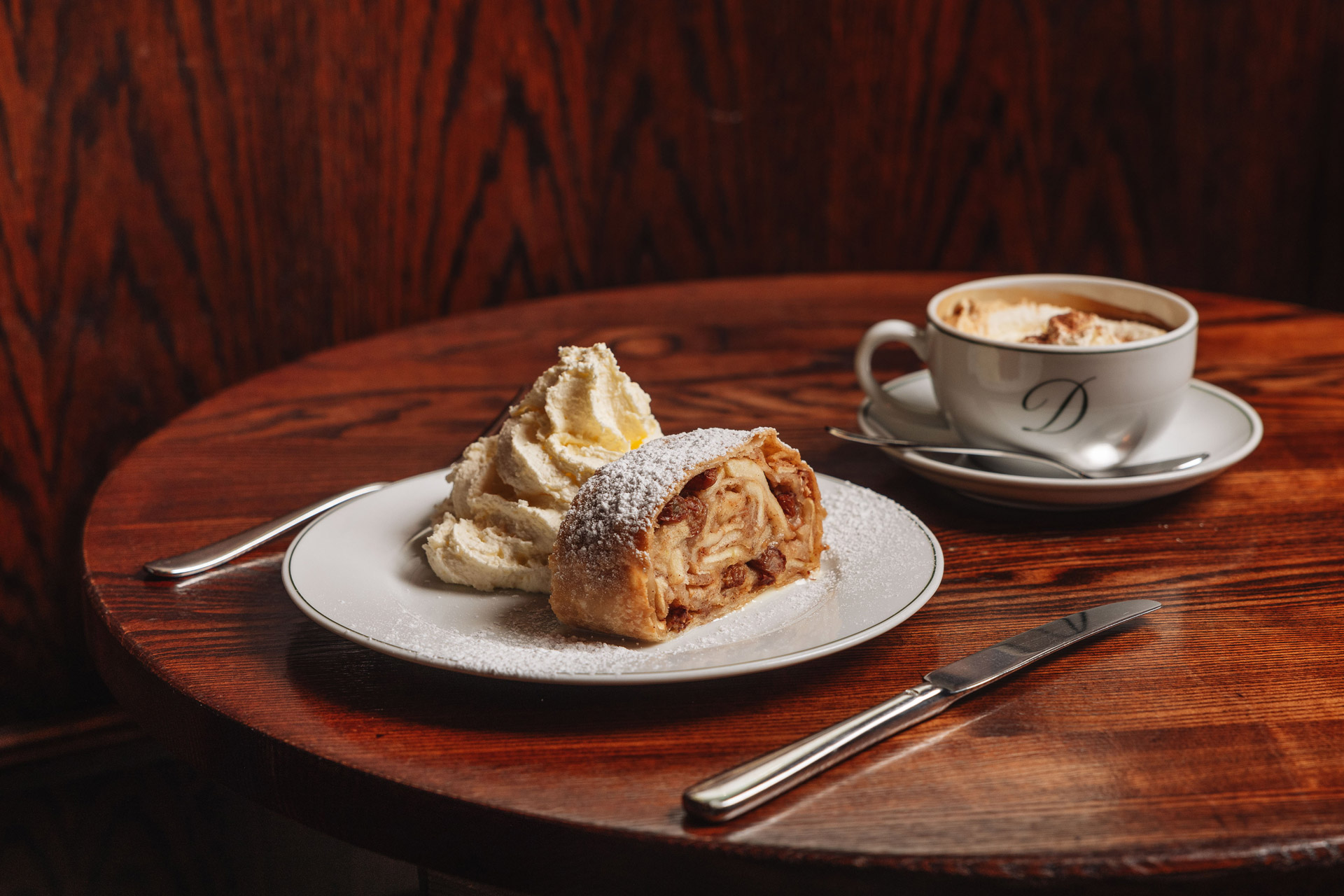 Oktoberfest dishes at The Delaunay Counter
