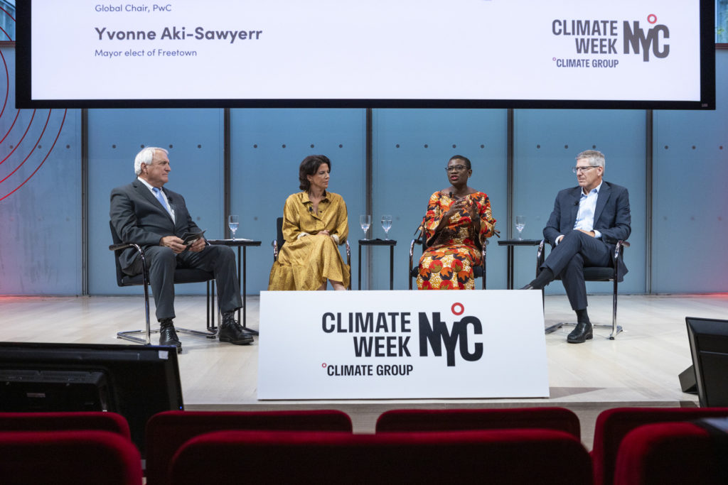Climate Week NYC 2024: What To Expect (& How To Watch It)