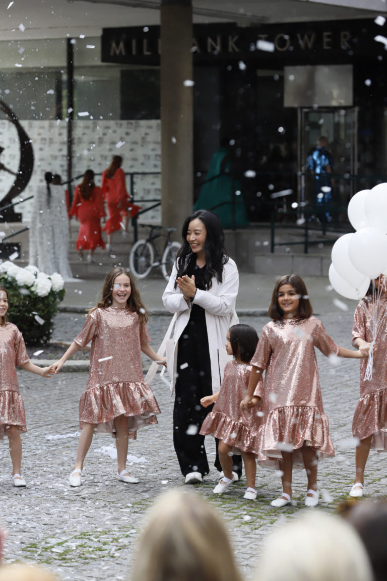 Edeline Lee On Her First Catwalk At London Fashion Week SS25