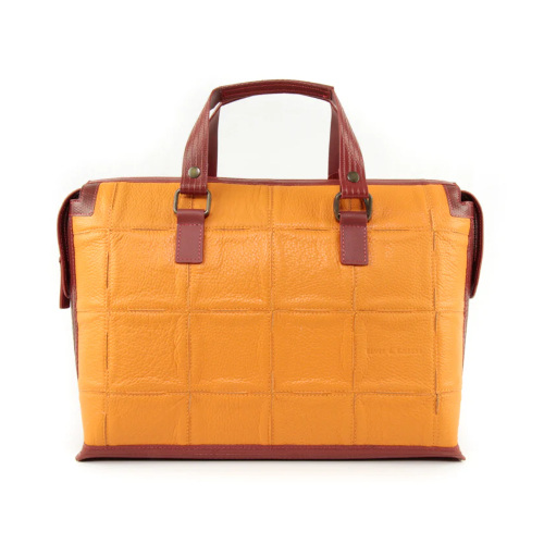 Orange tote