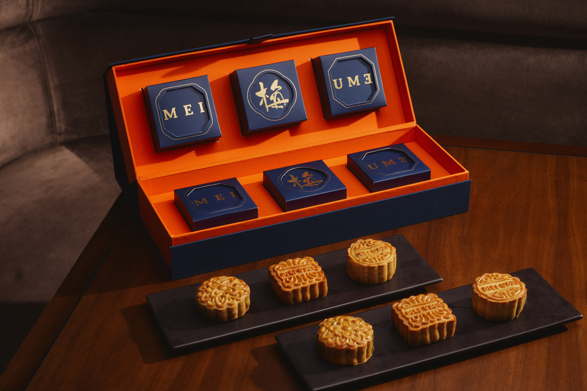 Mooncakes at Mei Ume