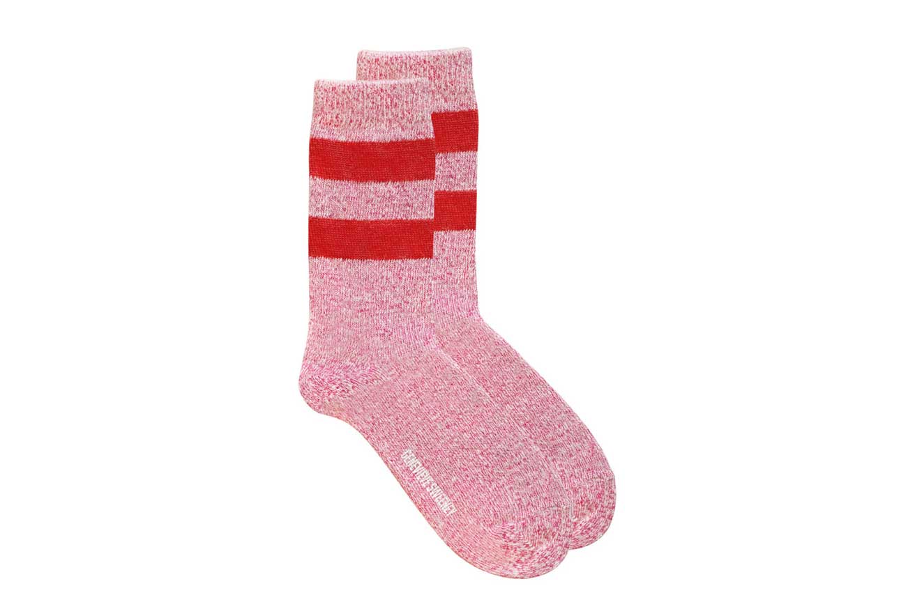 Genevieve Sweeney Salpaka Merino Wool Alpaca Marl Socks