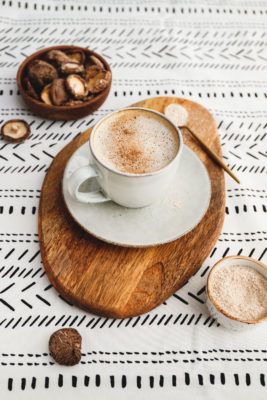 Mushroom coffee