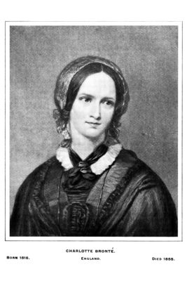Portrait of Charlotte Brontë (21 April 1816–31 March 1855)