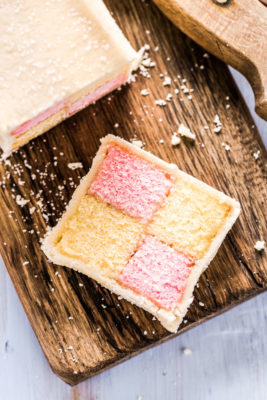 Battenberg cake