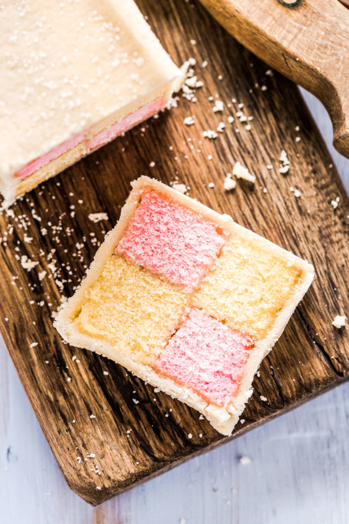 Battenberg cake