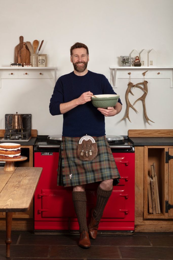 The Hebridean Baker in the kitchen