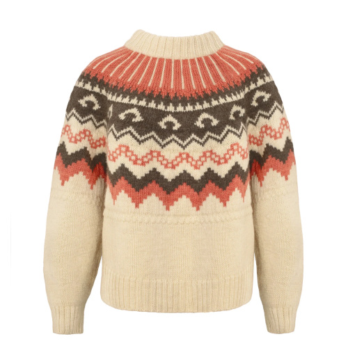 Fair isle knit jumper
