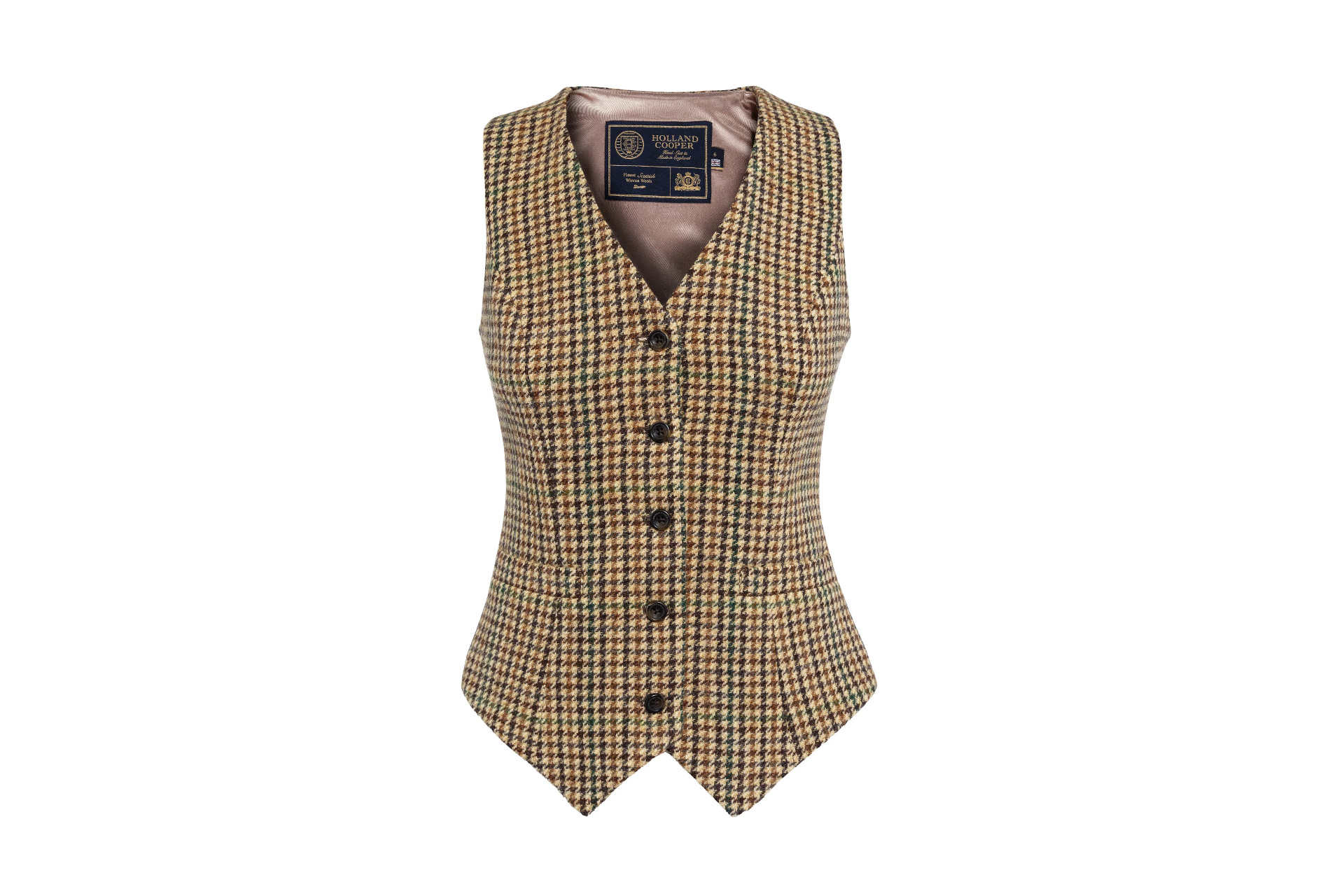 Tweed waistcoat