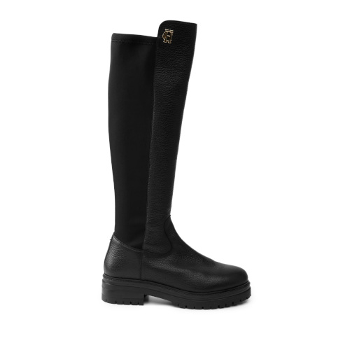 Black boot
