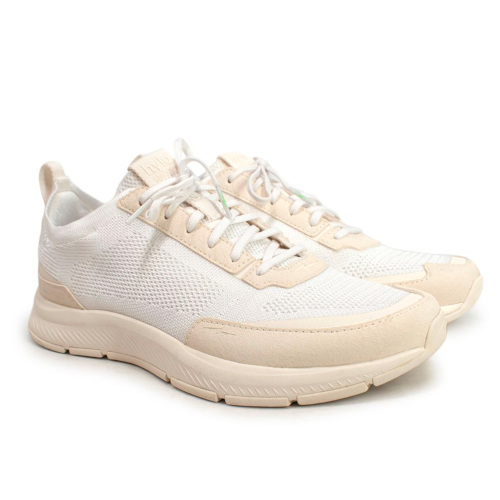 White and cream shoes