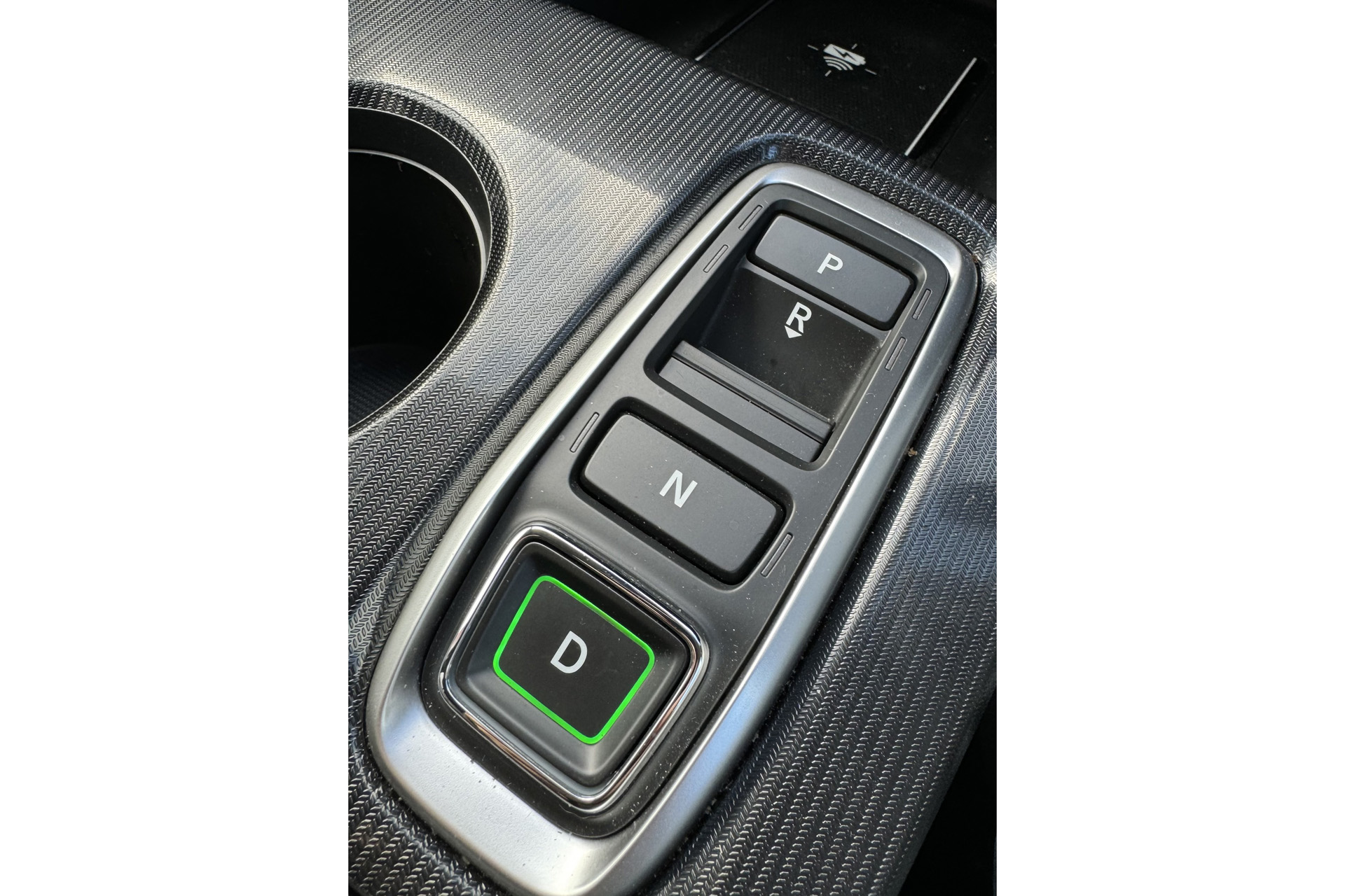 Controls in the car