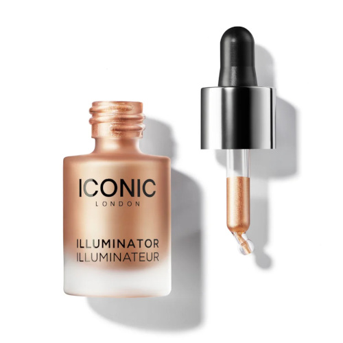 Gild bottle with dropper for jelly donut blush