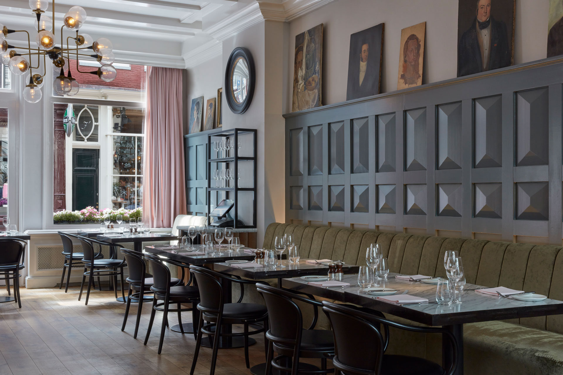 Jansz restaurant, Amsterdam