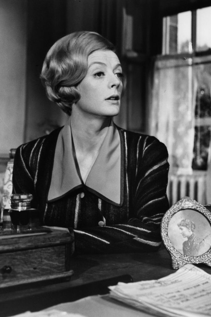 Dame Maggie Smith in The Prime of Miss Jean Brodie (1969)