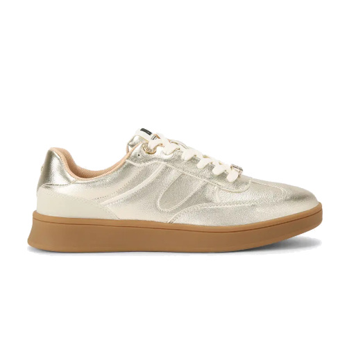 Gold trainers