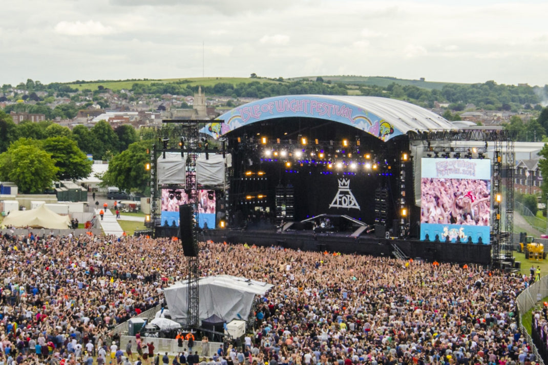 Isle of Wight Festival Main Stage, 2014