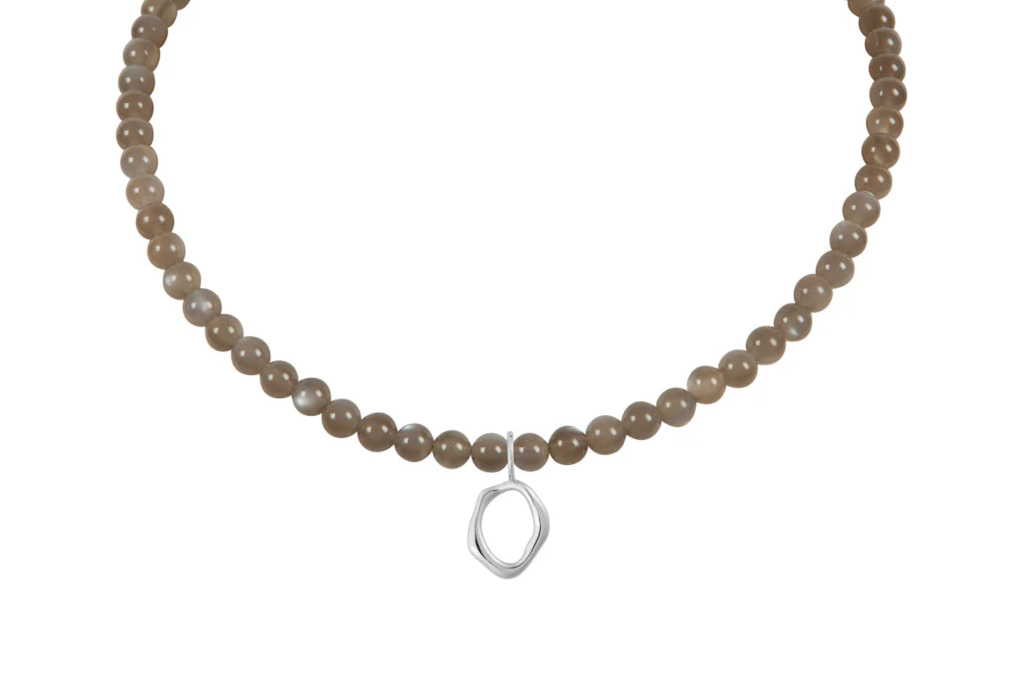 Moonstone necklace