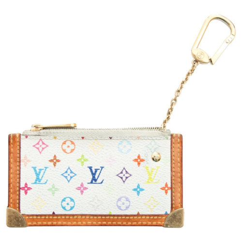 Multi-coloured coin purse