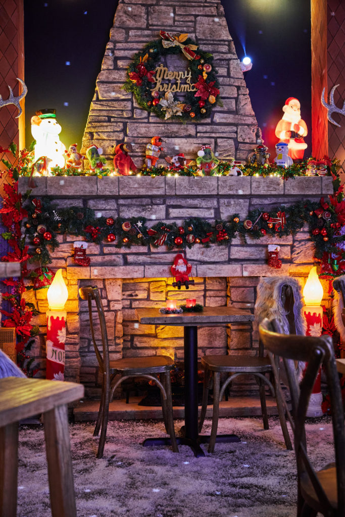 Christmas pop-up