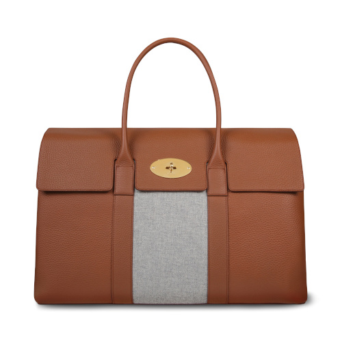 Brown tote