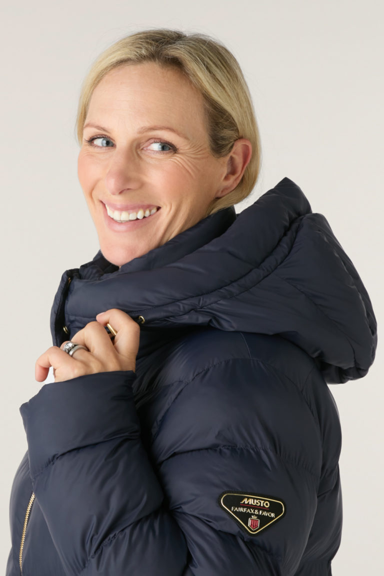 Zara Tindall Is The Face Of This Very British Collab