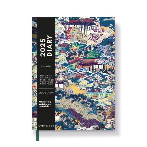 Multicoloured book