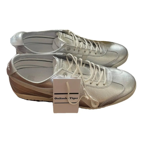 Silver sneakers