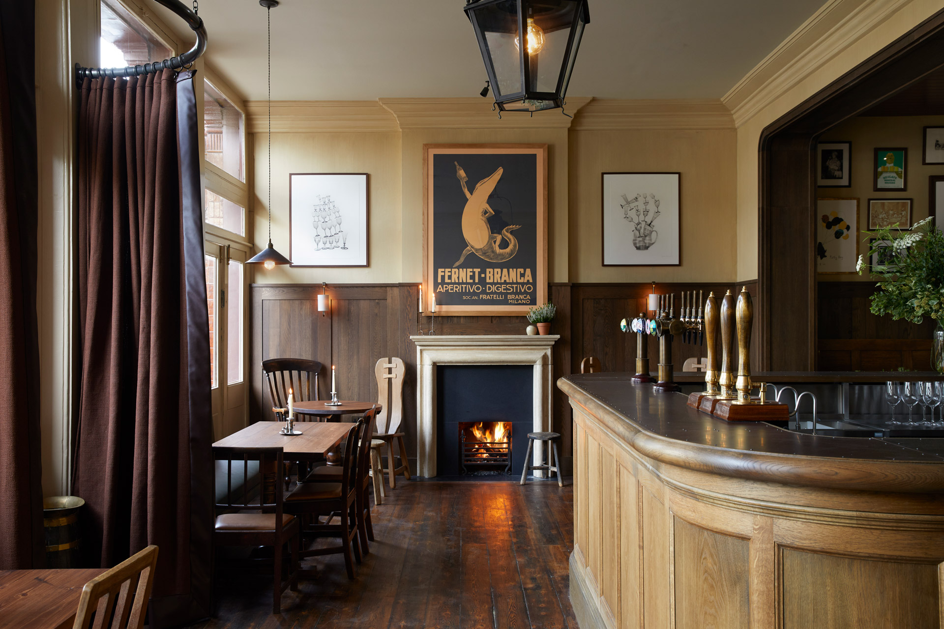 Interiors of Walmer Castle