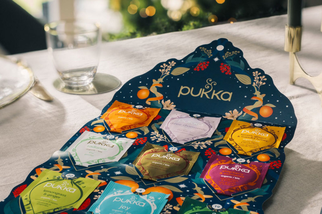Pukka Tea Advent Calendar