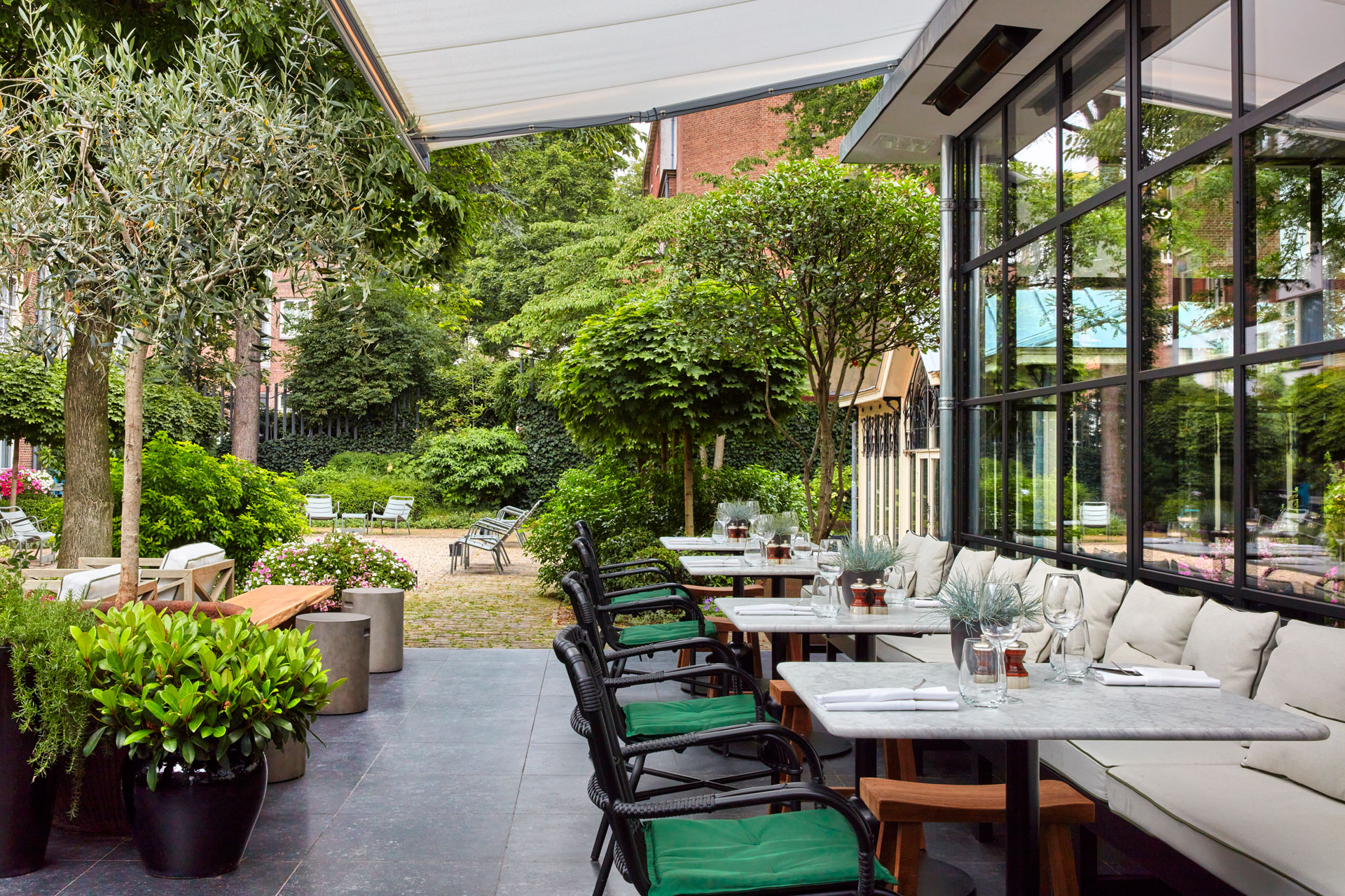 Pulitzer Garden
