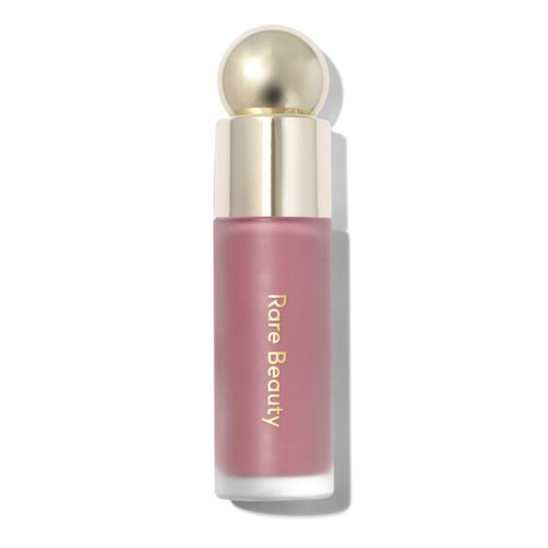 Pink bottle of blush