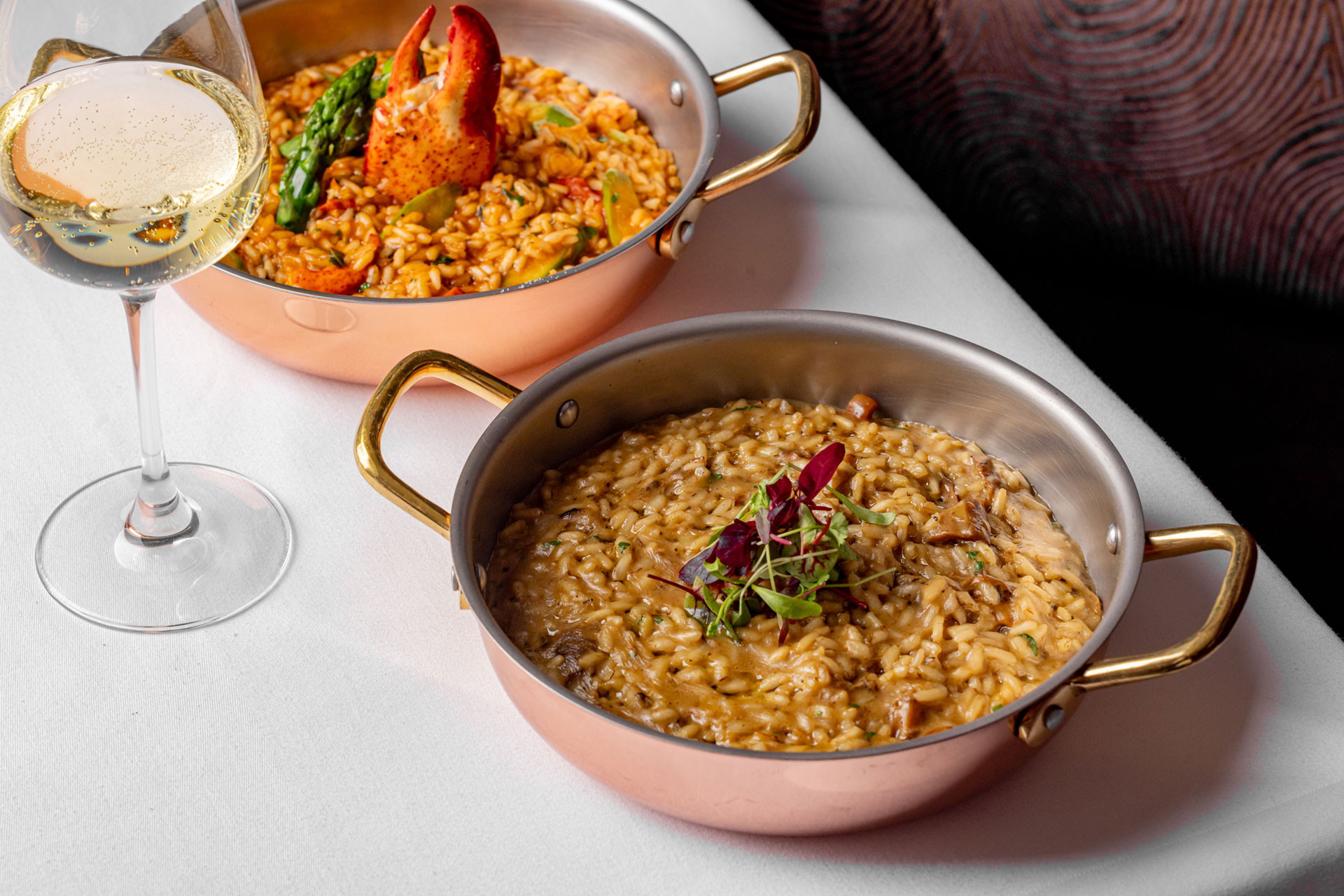 Risotto at Sale e Pepe