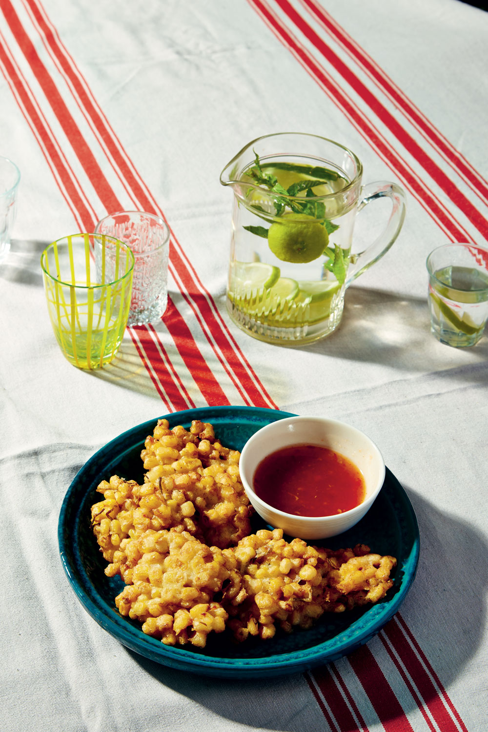 Sweetcorn Patties