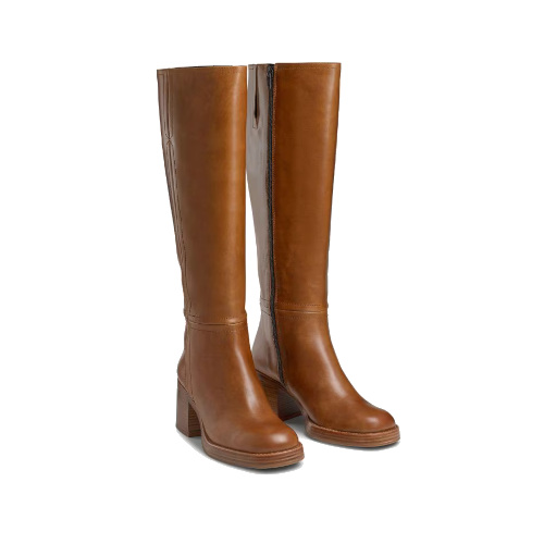 Brown boots