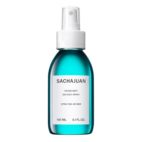 Blue and white spray bottle