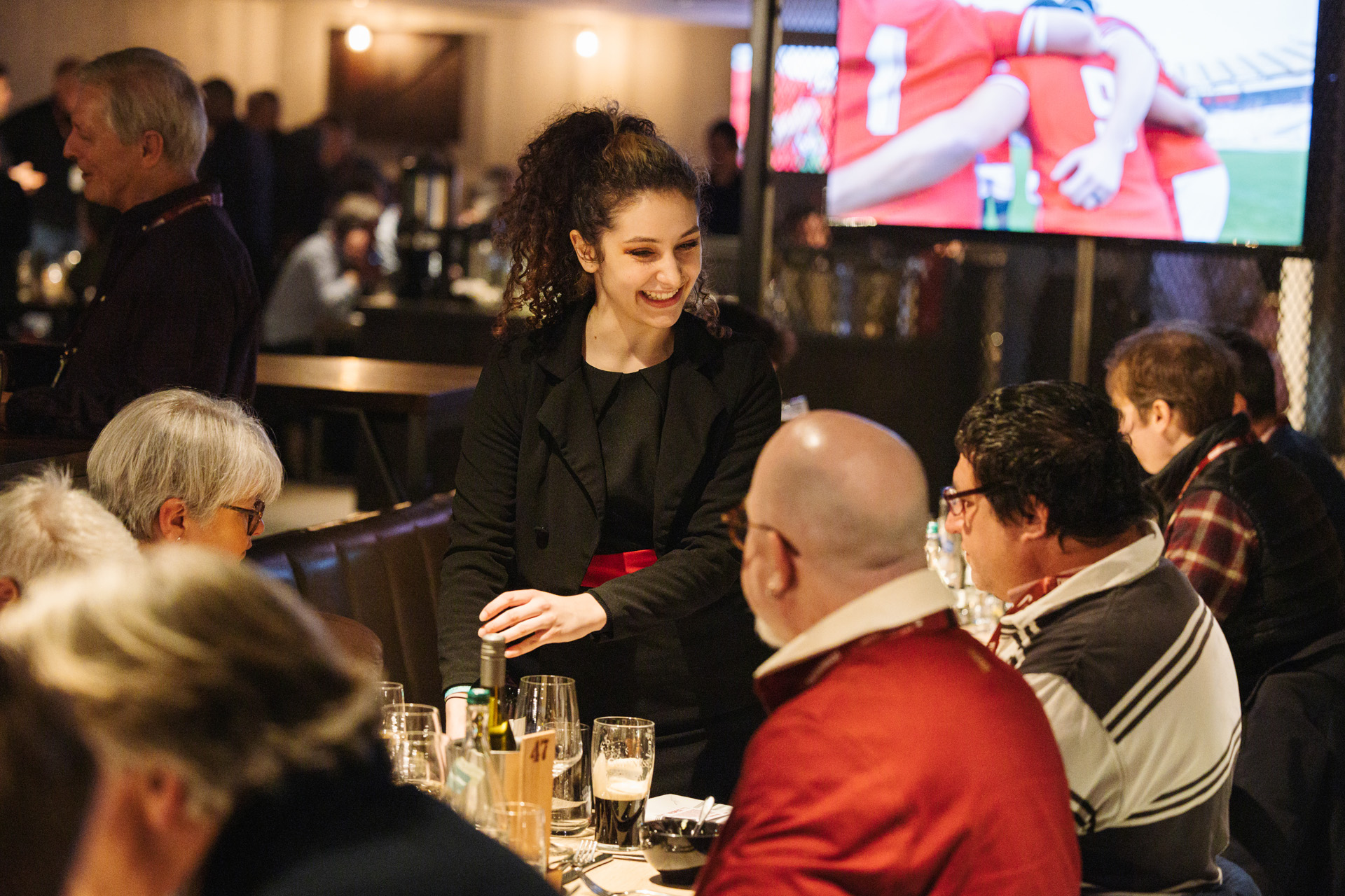 Hospitality at Twickenham