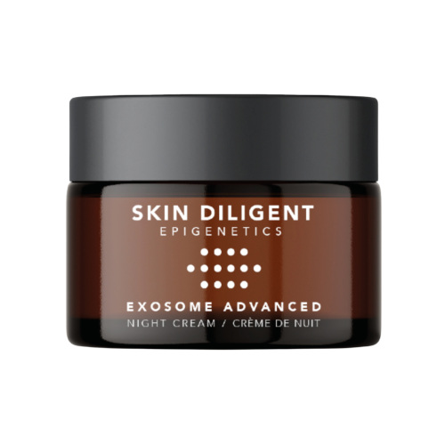 Brown tub of skin cream