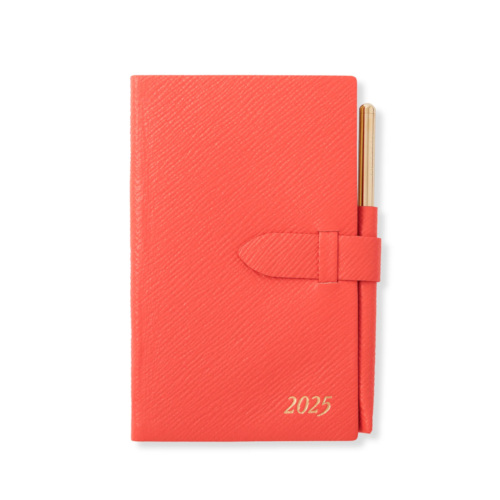 Coral coloured book