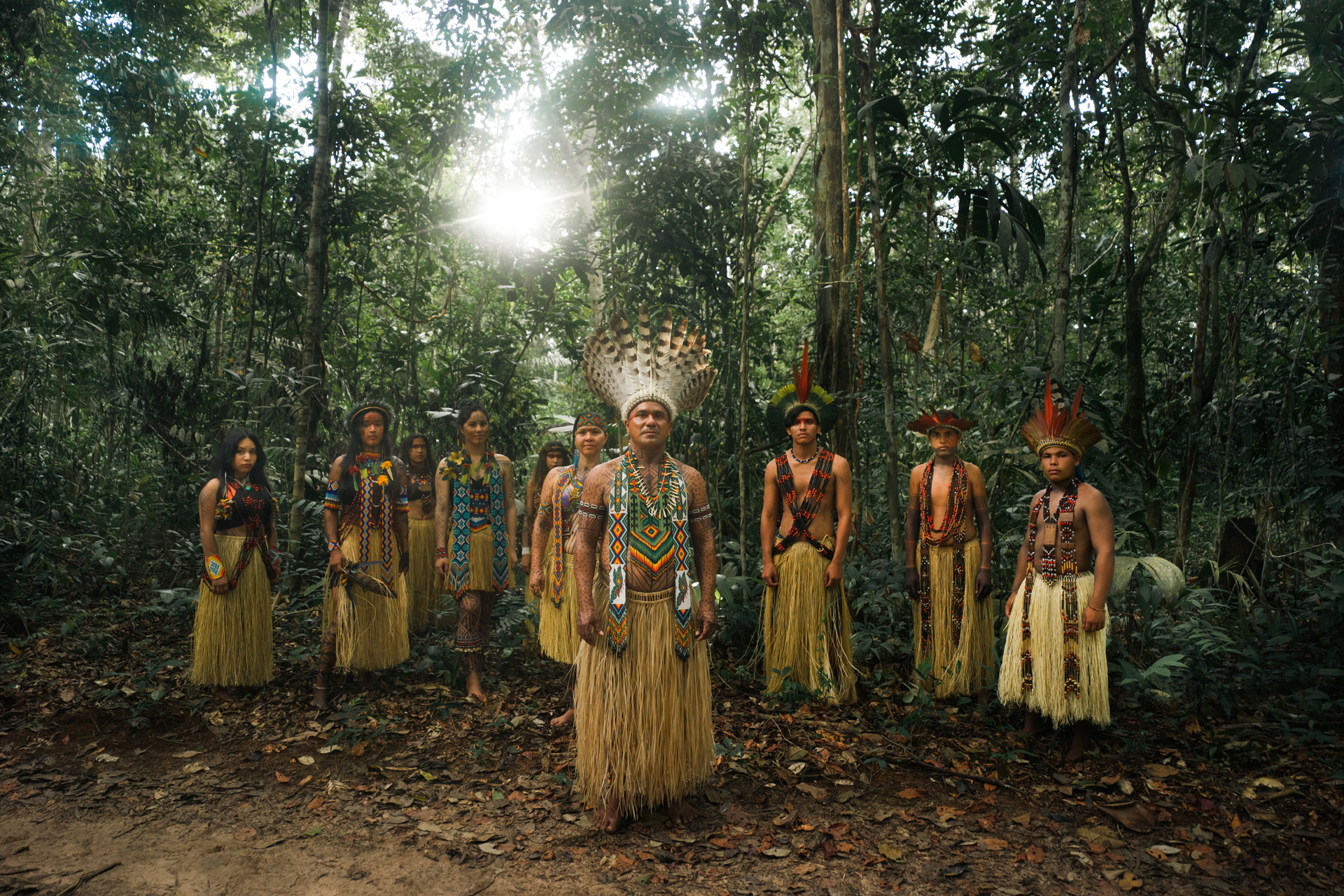 The Puyanawa Indigenous community in the Amazon