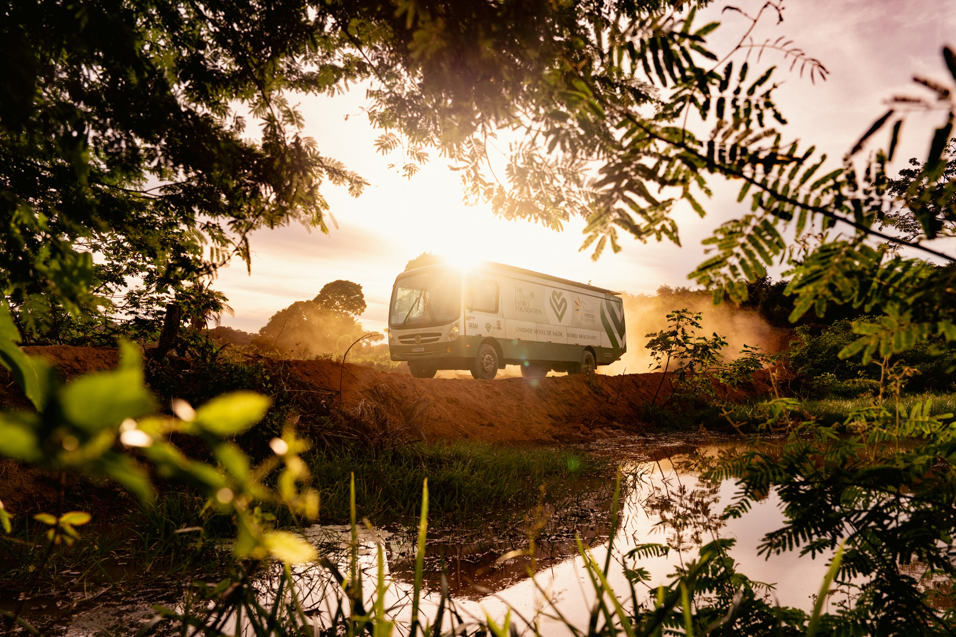 The Solar-powered Medical Bus in the Amazon