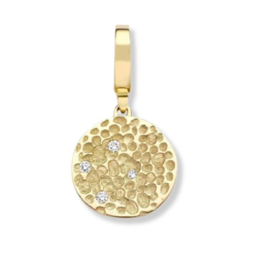 Gold pendant | Libra star sign jewellery edit