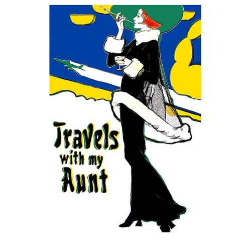 Travels with My Aunt film poster
