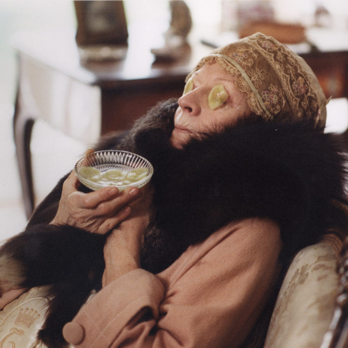 Maggie Smith in Gosford Park