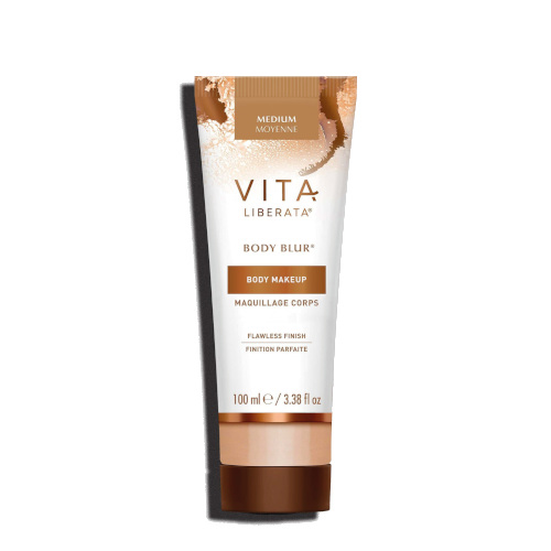 Brown tube of self-tan for covering up spider veins
