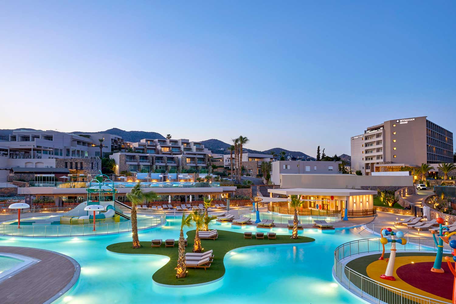 Mirabello Bay Luxury Resort Waterpark