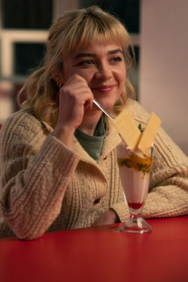 Florence Pugh in We Live In Time