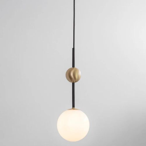 Spherical pendant light