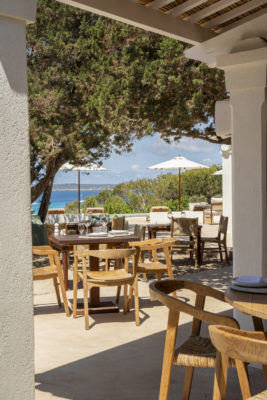 The restaurant at Dunas de Formentara