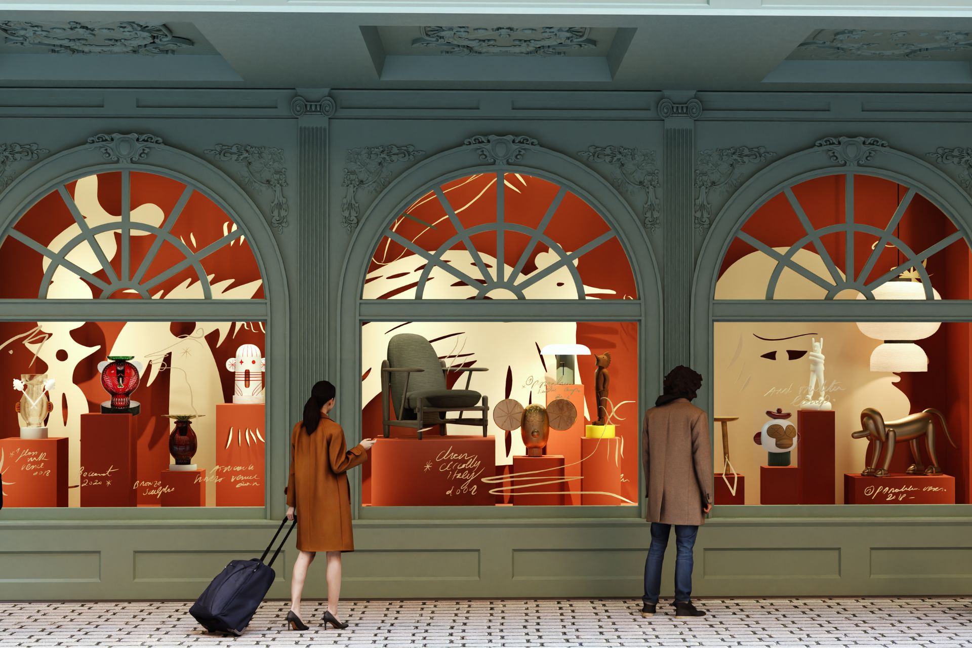 Fortnum & Mason x Jaime Hayon